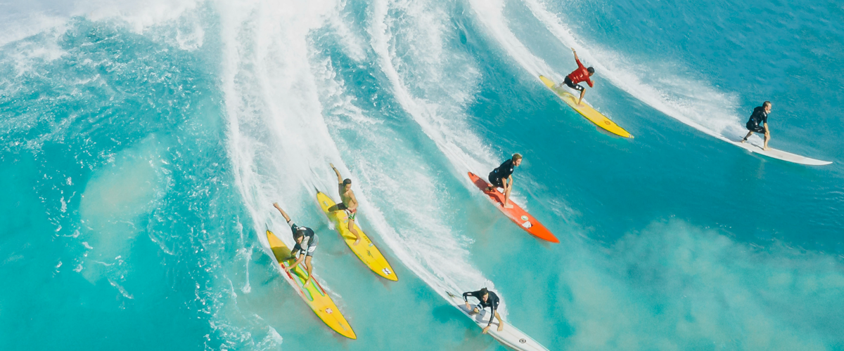 Born in Morocco. Made for the Waves.